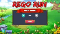 Rego Run 2D - coins, kids, onehand Screen Shot 3