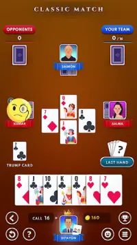 Classic 29 Card Game Offline Screen Shot 6