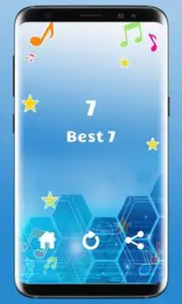 BTS  Piano Tiles Game Screen Shot 3