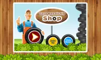 Tyre Repair Shop – Garage Game Screen Shot 4