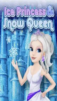 Ice Princess Spa Salon - Snow Queen Dress Up Game Screen Shot 8