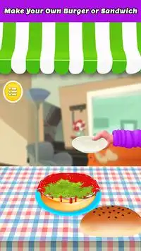 lunch box maker school food Screen Shot 0