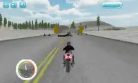 salju game raya moto Screen Shot 3