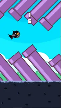 Flappy Iron Bird 🐦 Super Heroes Revenge Birds Screen Shot 2