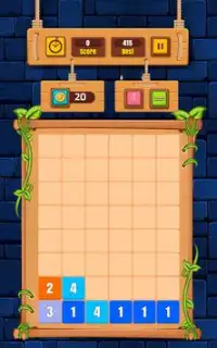 Easy Drag n Merge: Number Block Puzzle Screen Shot 11