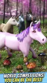 My Unicorn Horse Riding Game Screen Shot 10