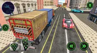City Cargo Truck Simulator Screen Shot 4