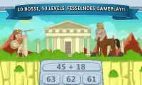 Mathe Spiele: Zeus vs Monsters Screen Shot 4