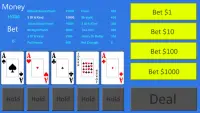 Video Poker 2021 Screen Shot 1