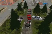 Полиция Чейз в город 3D Screen Shot 2