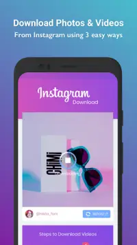 Story Saver for Instagram Video Downloader Instore Screen Shot 0