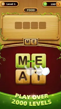 Word Think - Word Puzzle Games Screen Shot 0
