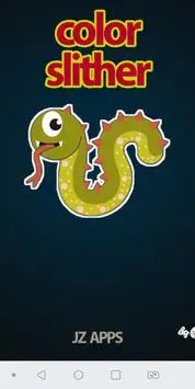 Snake Rush - Color Slither Screen Shot 1