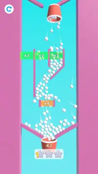Golf Balls - Collect and multiply Screen Shot 1