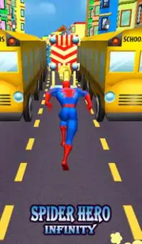 Avengers Spider Hero Infinity War Screen Shot 3