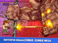 Permainan Pertahanan Zombie (Last Heroes) Screen Shot 6
