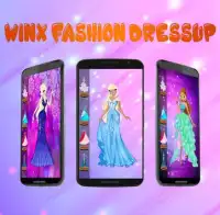 Winx Fashion Dressup Club Screen Shot 7