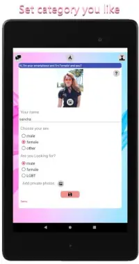 Phone sex - bermain, chat, memenuhi gratis Screen Shot 6