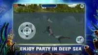 Tubarão Simulator irritado Screen Shot 1