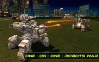 Футуристический робот бой 2017 Screen Shot 8