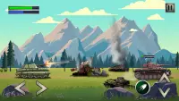 Tank Fury: Boss Battle 2D Screen Shot 2