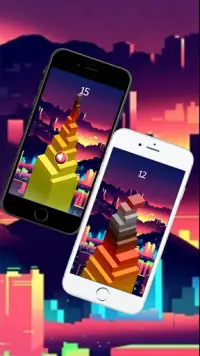 CrossBoxss - Stack Blocks Tower Game Screen Shot 5