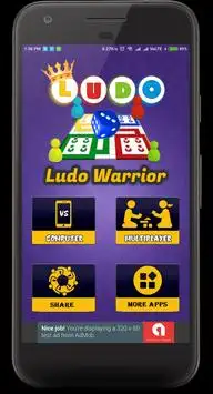 Ludo Warrior Screen Shot 0