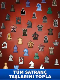 Chess Clash: çevrimiçi oyna Screen Shot 11