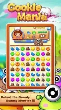 Cookies Mania - 3-Match Sweet Screen Shot 3