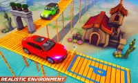 오프로드 프라도 주차 시뮬레이터 : 무료 자동차 게임 Screen Shot 1