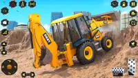grand excavator tractor laro Screen Shot 1