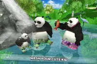 عائلة الباندا البرية: Kung Fu Jungle Survival Screen Shot 11