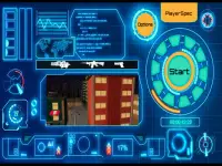 Super Iron Hero Man-Gangstar Robot Avenger City Screen Shot 5