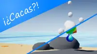 Flying Poo - Simulador de Gaviota Screen Shot 1