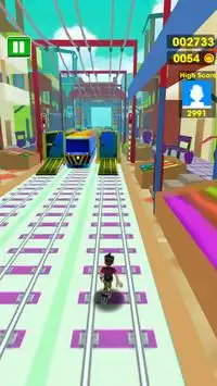 Subway Train Surf Run Screen Shot 4