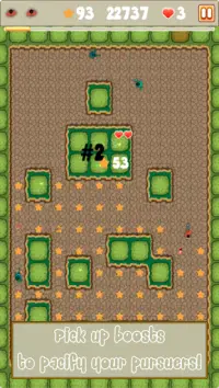 DormitoryMan: Runaway Running Infinity Maze Games! Screen Shot 1