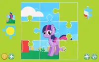 Pony Little Puzzle Jigsaw Screen Shot 2