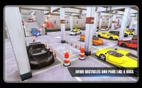 Sports Car Estacionamento 3D Screen Shot 2