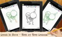 Aprenda a desenhar Armas Goblin Clash of Clans Screen Shot 2