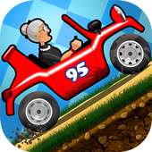 Angry Gran racing - レースゲーム