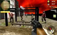Zombie walki z bronią survival Screen Shot 6