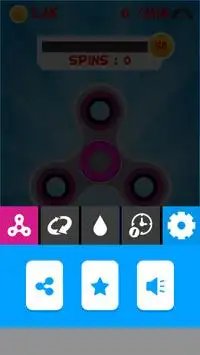 Fidget Spinner-Super Spin Screen Shot 4