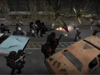 Simulador combate: batalha zumbis Screen Shot 14