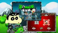 Subway Nobita Rush Shin : Chan Zombie Run Screen Shot 0