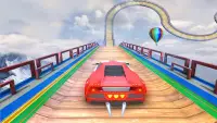 Impossible Stunt Car Tracks 3D Screen Shot 3