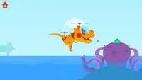 Dinosaur Helicopter Kids Games Screen Shot 3