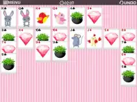 Freecell Valentine Game Screen Shot 9