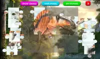 Dinosaur Games : Jigsaw Puzzle Games Screen Shot 2