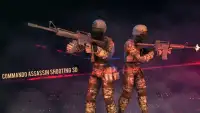 Frontline Commando SSG: Disparos Ejército juego Screen Shot 0