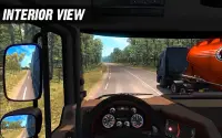 Euro Truck Driver Xtreme Trucker Driving Simulator Screen Shot 2